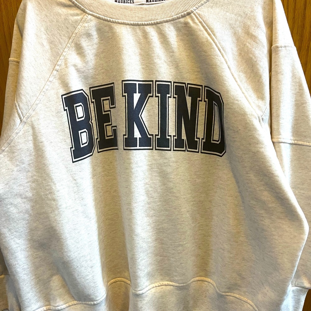 Maurices “Be Kind” Sweatshirt
